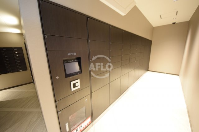 その他共有部分　ローレルタワー御堂筋本町　宅配ボックス