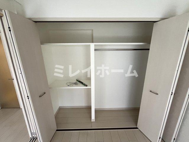 収納　同建物内、別のお部屋の参考写真になります。