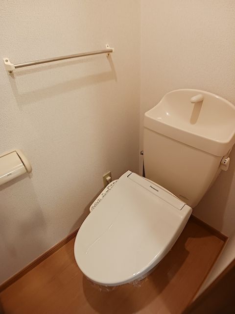 グリーンパークVIのトイレ写真