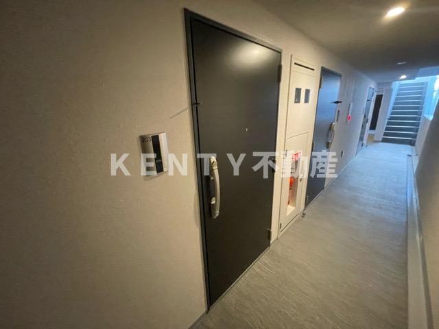 玄関　毎日通る玄関はこちらです