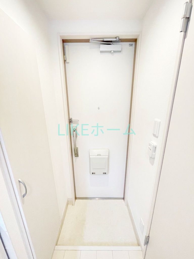 玄関　眺望
