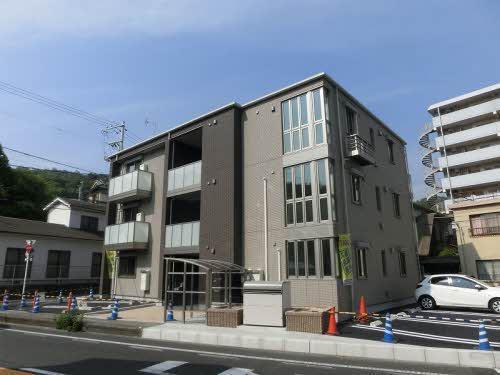 建物外観　2014年築　ベレオ海岸通り
