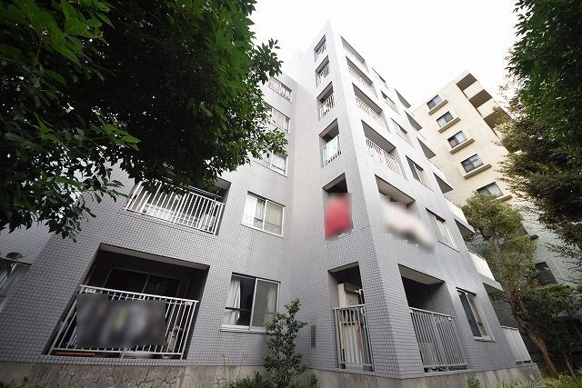建物外観　★きれいな外観の駅近マンション・商店街近くです★