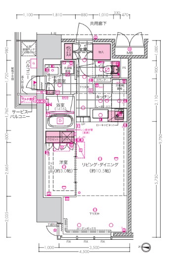 間取り図