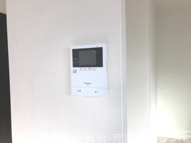 セキュリティ　来訪者が確認できるモニターホン♪