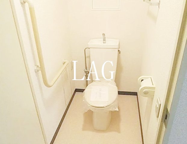 トイレ　トイレです。