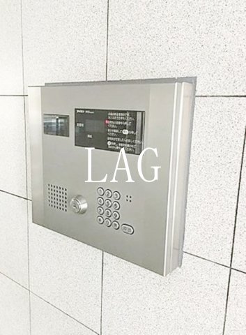 セキュリティ　オートロックです。