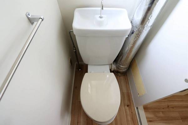トイレ　ビレッジハウスの同一物件・同一タイプの間取りの写真です