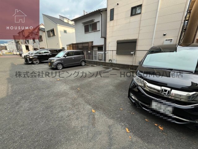 駐車場　駐車場です