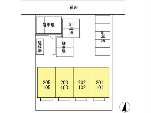 その他共有部分　駐輪場