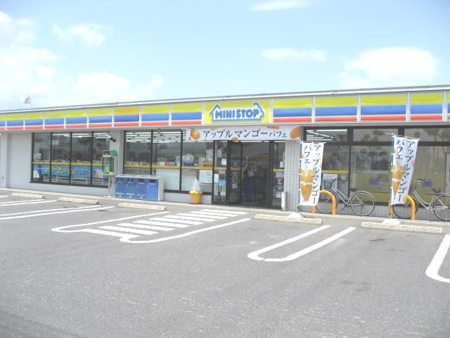 コンビニ　ミニストップ（コンビニ）まで340m