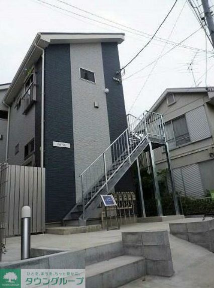 エントランス　外観