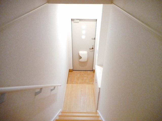 玄関　ゆったりとした玄関です