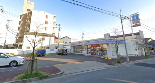 コンビニ　ローソン 北区黒川店（コンビニ）まで86m