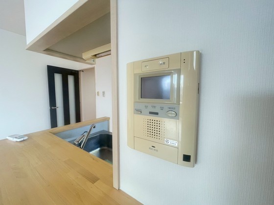 セキュリティ　※別部屋の写真です
