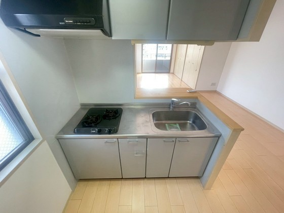 キッチン　※別部屋の写真です