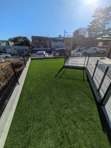 庭　入居者専用ドックラン