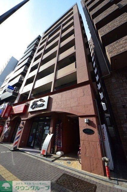 建物外観　★オートロック付きマンション★