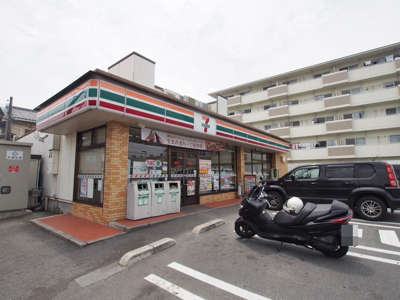 コンビニ　セブンイレブン奈良四条大路4丁目店（コンビニ）まで280m