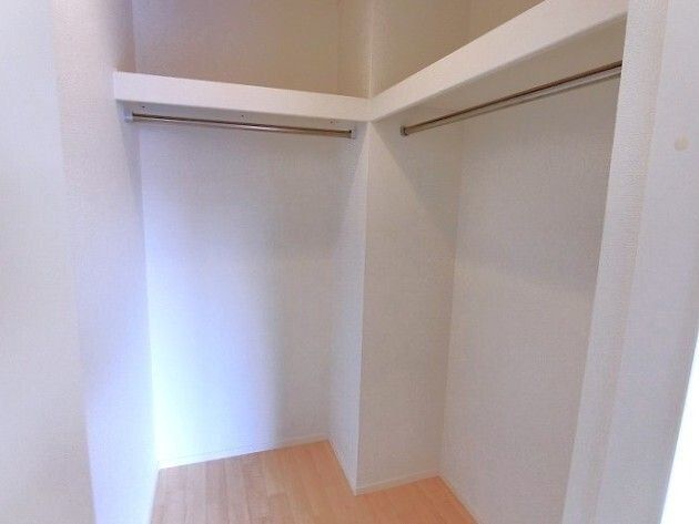 収納　収納たっぷりです