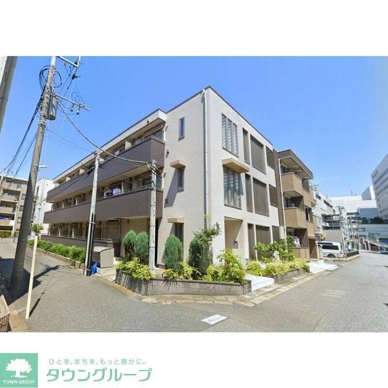 建物外観　２０１４年完成オートロック付き
