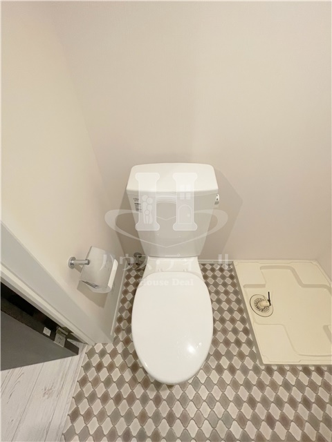 トイレ　トイレもきれいです