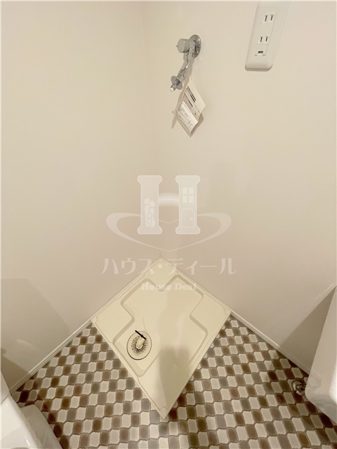 その他　室内洗濯機置き場