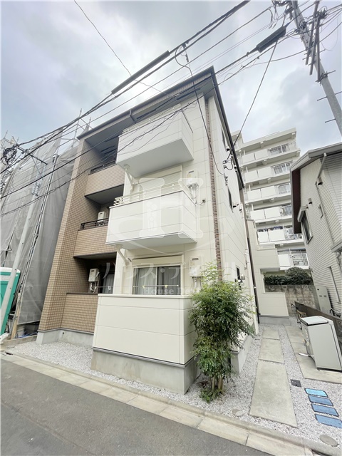 建物外観　落ち着いた雰囲気の外観です
