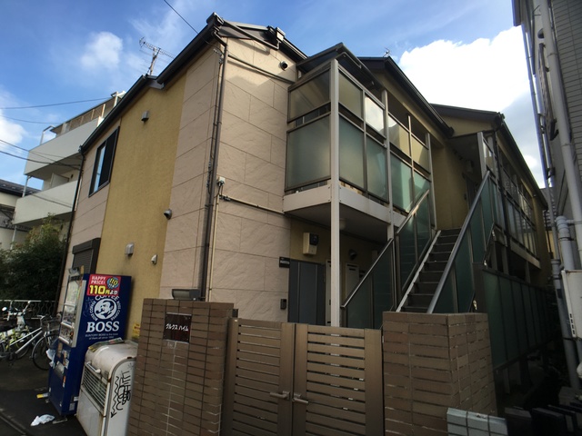 建物外観　明大前駅徒歩６分☆バス・トイレ別！！