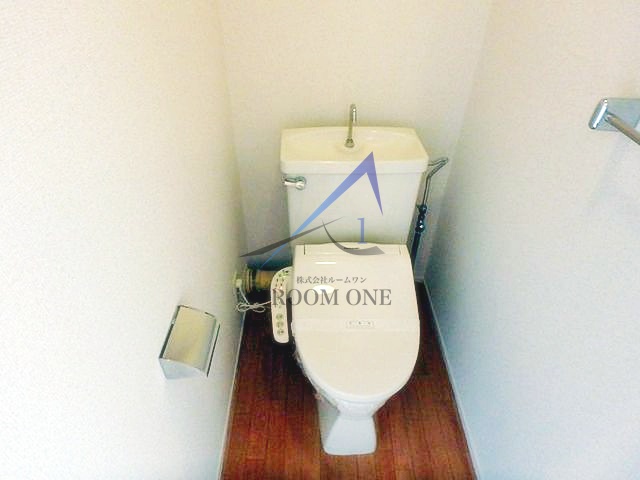 トイレ　トイレです。