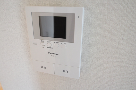 セキュリティ　※別部屋の写真です