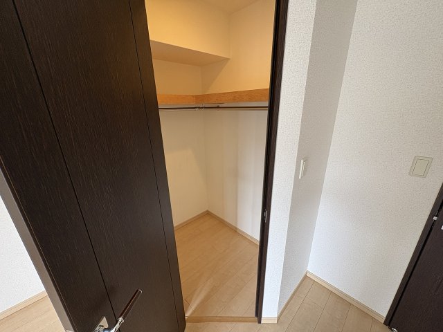 収納　便利な収納スペースです