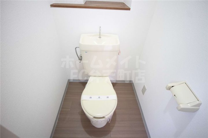 トイレ　トイレです
