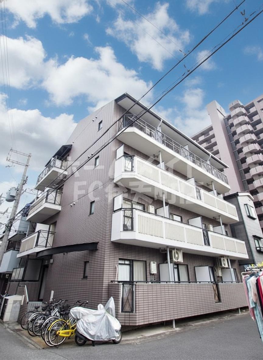 建物外観　建物外観を気になさる方へ、見た目の良い物件です