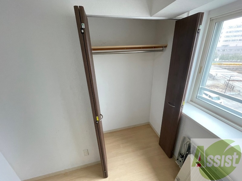 収納　収納もバッチリあるのでお部屋が片付きますよ！