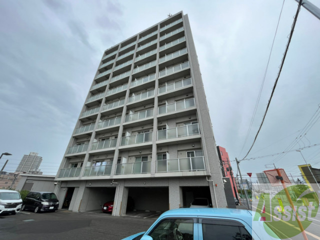 建物外観　札幌市東区北４条東「アルテシア」