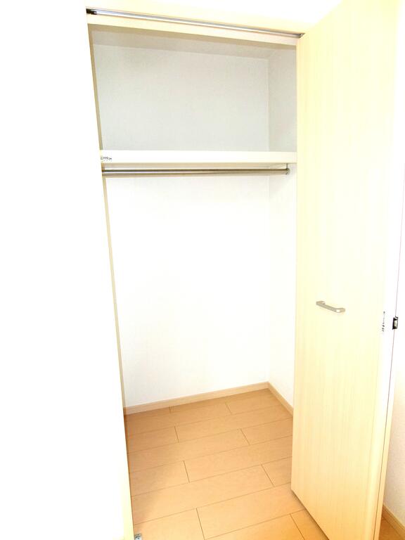 収納　同型物件の写真