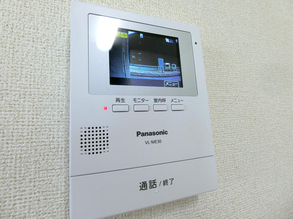 セキュリティ　同型物件の写真