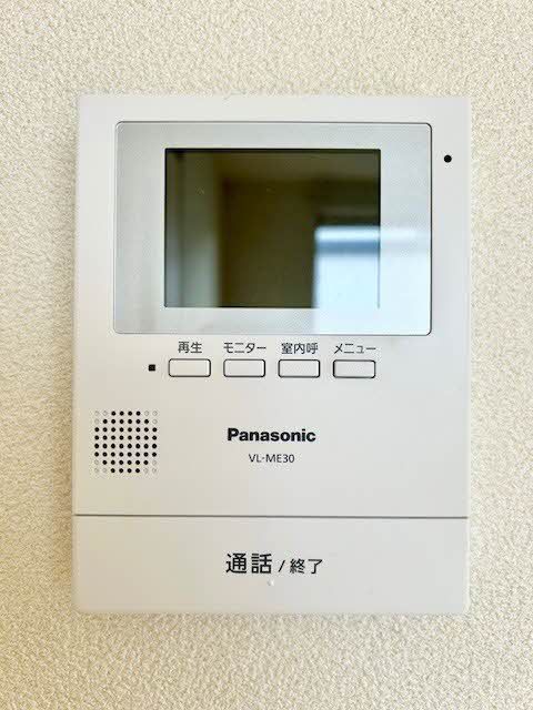 セキュリティ　モニタ付インターホン