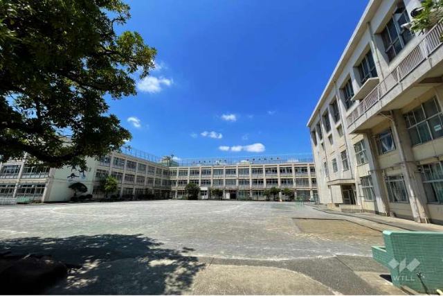 小学校　大田区立東糀谷小学校（小学校）まで265m
