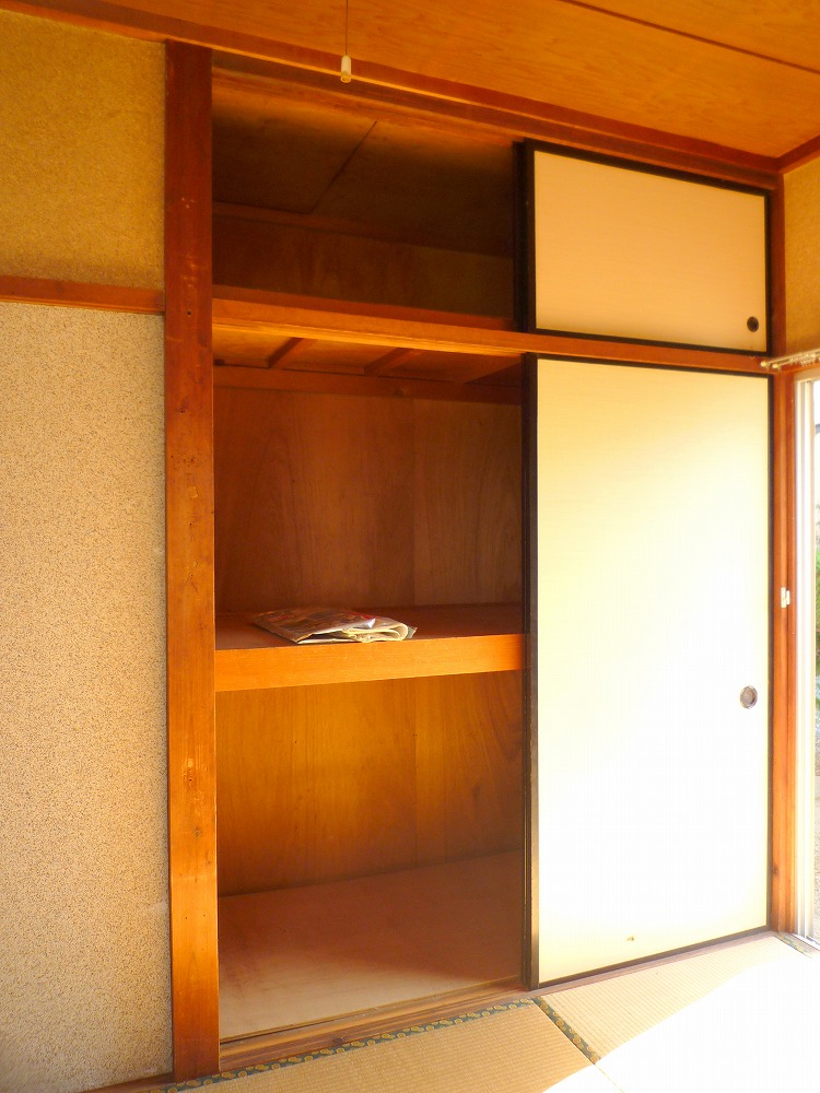 収納　前回入居時の写真