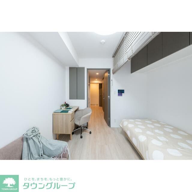 居室・リビング　家具はイメージです