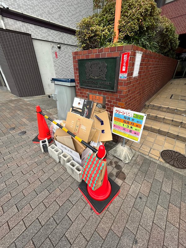 建物外観
