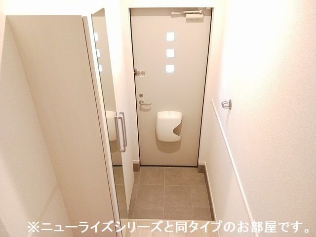 玄関　シンプルで使いやすい玄関です