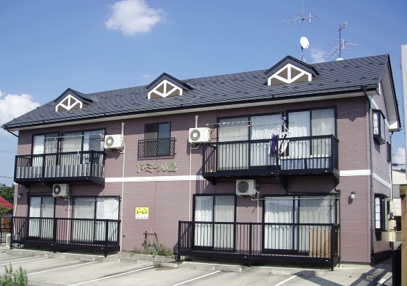 建物外観　各世帯角部屋です