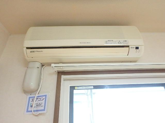 その他設備　エアコン完備してます