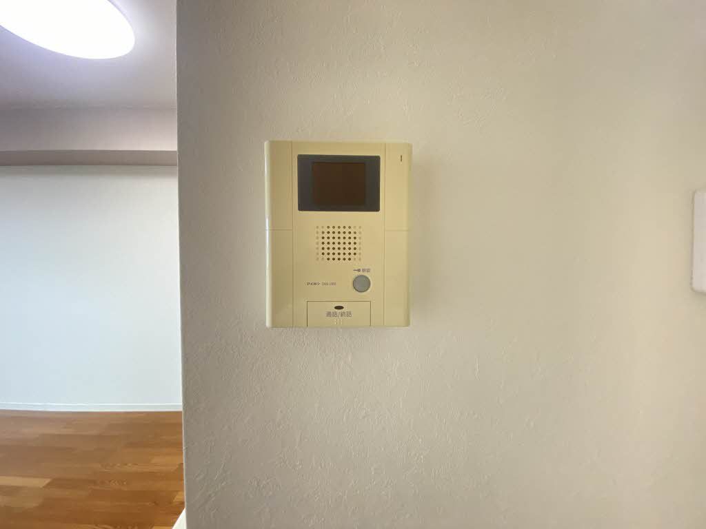 セキュリティ　ＴＶインターフォン