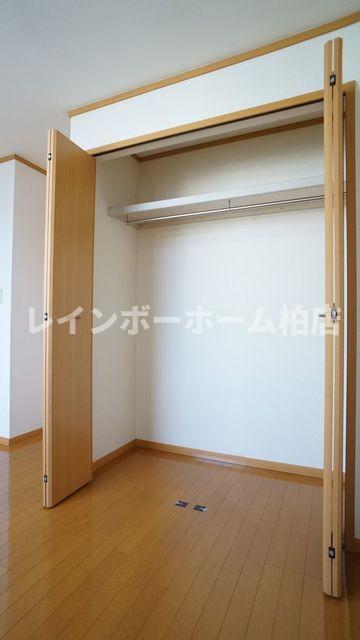 収納　便利な収納スペースです