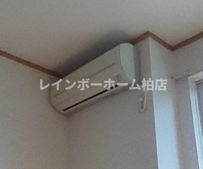 その他設備　エアコンです