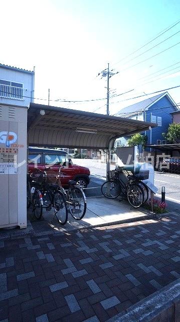 その他共有部分　駐輪場です